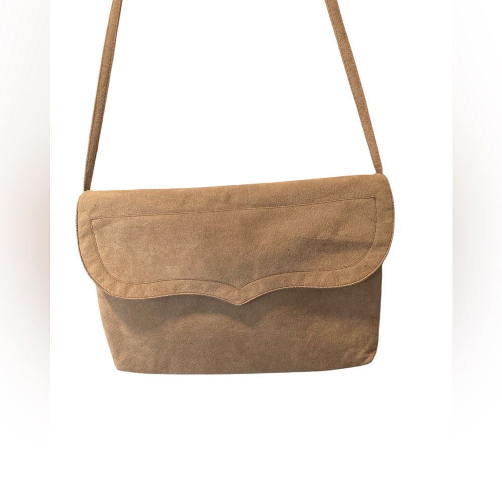 Reva Ultra Suede Purse Shoulder Bag